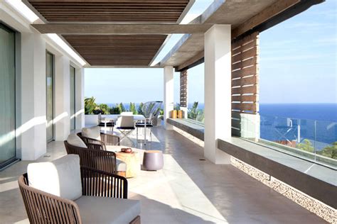 Spanish Style Modern Villa In Ibiza Interiorzine