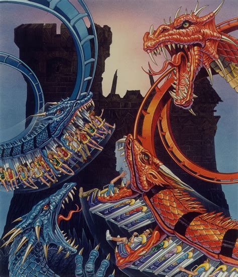 The lost continent is no exception. amazing conceptual fantasy art!!!! Dueling Dragons, Lost ...