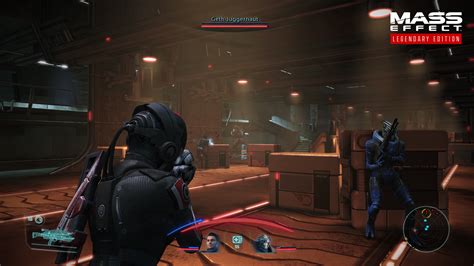 Mass Effect Legendary Edition Trailer Showcases Visual Enhancements