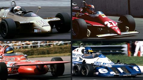 From The Six Wheeled Tyrrell To The Dual Rear Wing Ferrari 10 Of The
