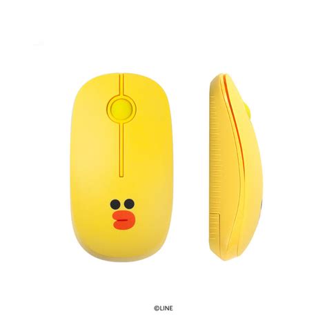 Line Friends Silent Wireless Mouse