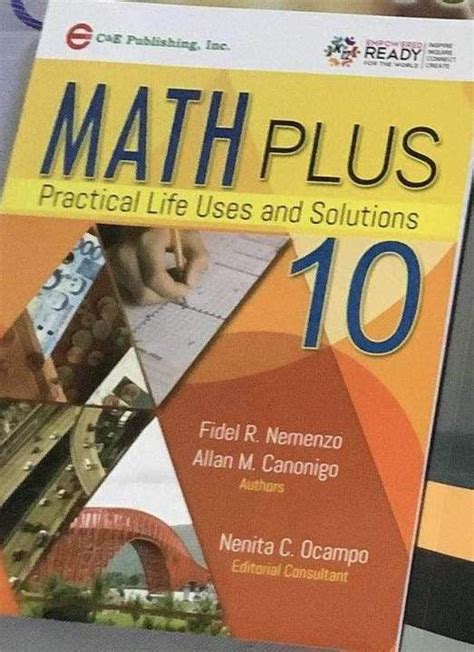 Math Textbook Used Grade 10 Lazada Ph