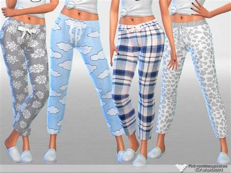 The Sims Resource Dreaming Is Free Pajama Pants Collection By