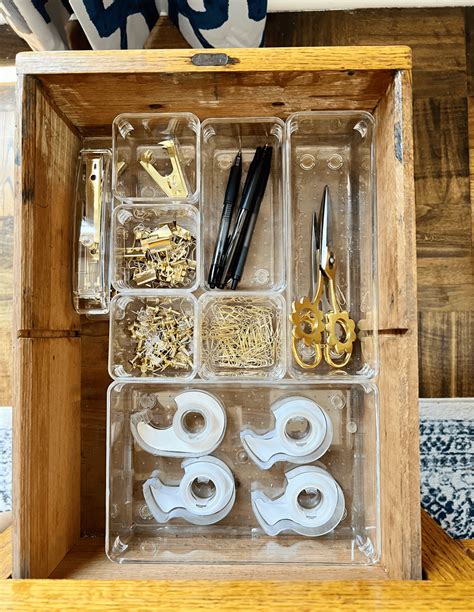 how to organize a desk drawer thistlewood farm
