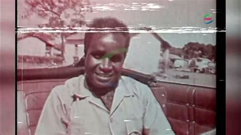 Kenneth Kaunda Takes Us On A Short Tour Of Lusaka 1964 Youtube
