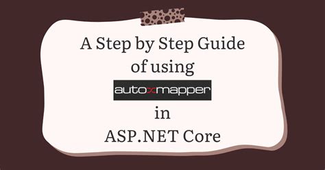 A Step By Step Guide Of Using Automapper In Asp Net Core Hot Sex