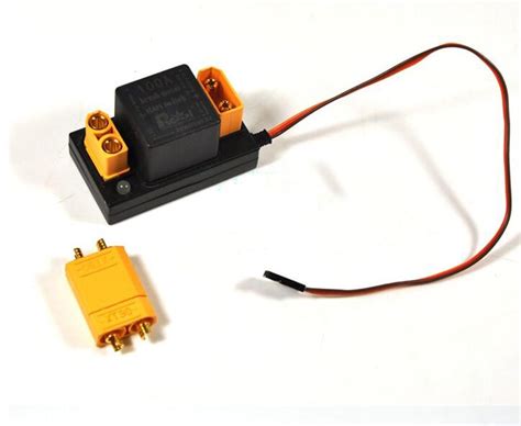 Rc Aircraft Eme Electric Start Remote Control Switch Rcexl Brush Motor