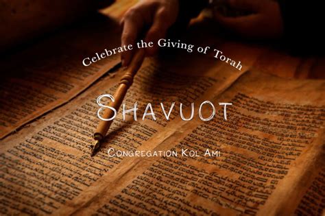 Shavuot May 16 18 2021 Congregation Kol Ami Of Westchester