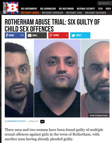 Child Sex Abuse Trial Reactions Online Rotherham Politics