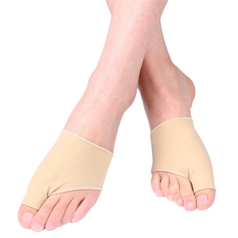 Vgeby Bunion Corrector And Bunion Relief Sleeve With Gel Relief Pads