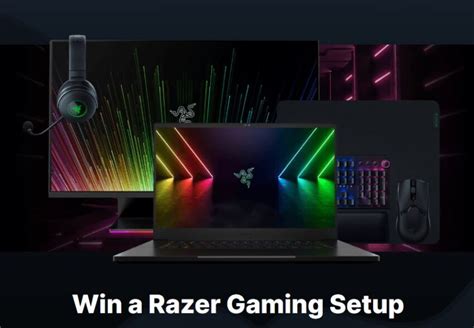 Win A Razer Gaming Setup Giveaway 5000 Value 2024