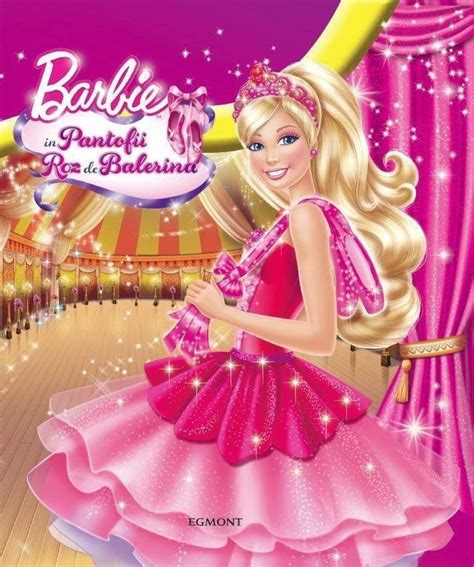 Barbie In Pantofii Roz De Balerina Elefantro