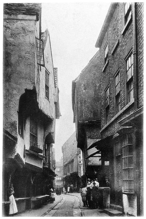 The Shambles York England Once You See The Streets You Understand