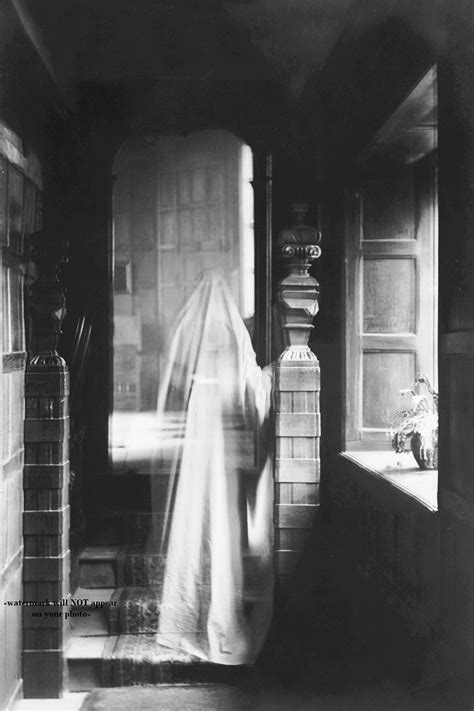 4x6 Creepy Ghost Spirit Photo Freak Scary Halloween Phantom Etsy