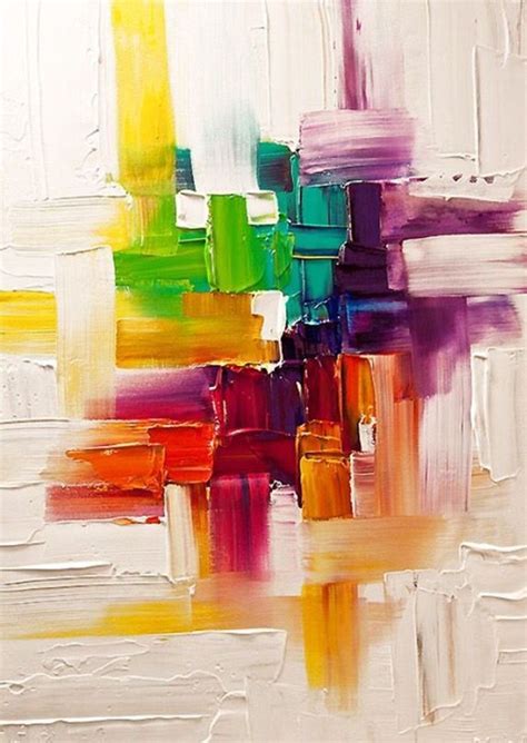 Abstract Painting Ideas For Beginners