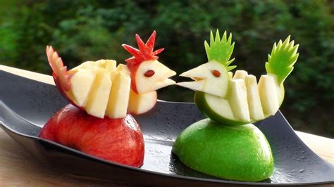 Fruit Decoration Art ~ Craft Art Ideas