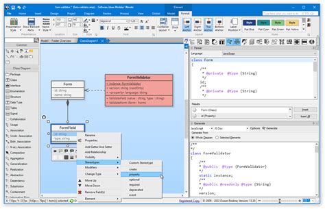 Javascript Uml Diagram Tool Software Ideas Modeler
