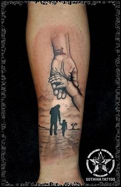 Father For Daughter Tattoos