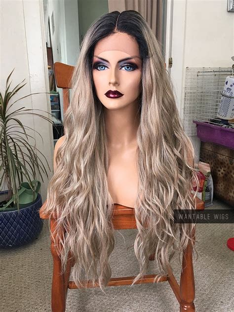 Ash Brown Ombre Natural