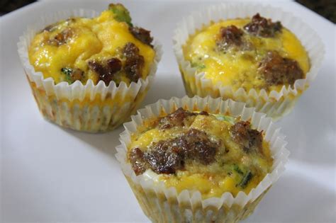 Sausage And Egg Breakfast Cups Mix And Match Mama