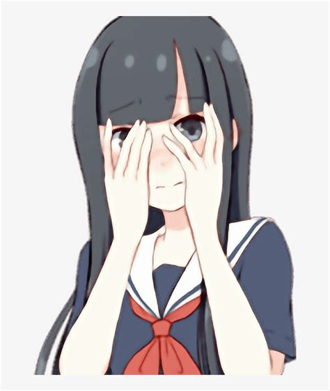 Embarrassed Anime Face Anime Images In Gallery