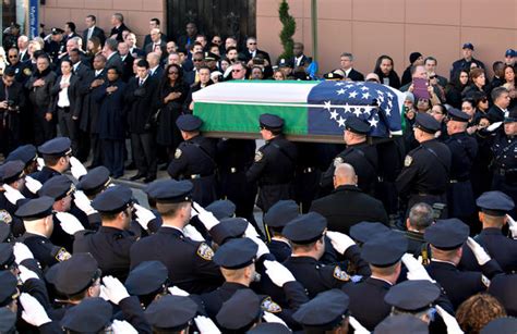 Mourning Slain Nypd Officers Slain Nypd Officers Mourned Pictures Cbs News
