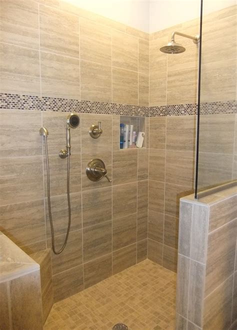 Modern And Classic Walk In Shower Without Doors Homesfeed