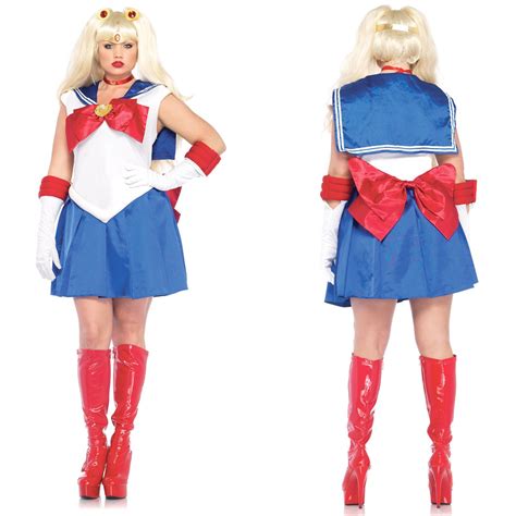 Sailor Moon Costume Moon Costume Plus Size Cosplay