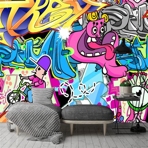 Cartoon Graffiti Wallpapers On Wallpaperdog