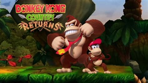 Análisis Donkey Kong Country Returns Wii Juegosadn