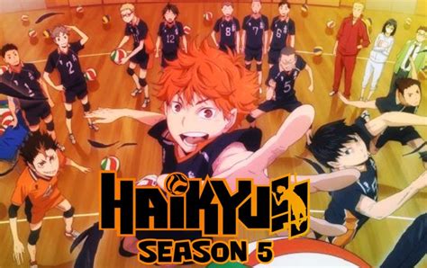 Haikyuu Season 5 Spoilers Raw Scans Release Date Summaries