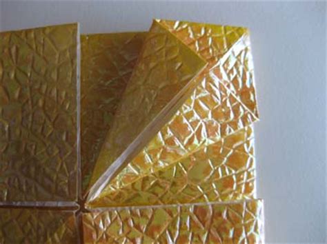 Origami Diamond Star Folding Instructions - How to fold an ...