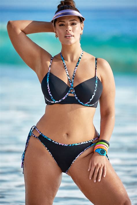 Ashley Graham X Swimsuits For All Resort 2019 Campaign