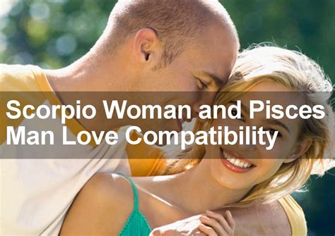 He is capable of deep devotion and will be completely dedicated to his partner. Scorpio Woman & Pisces Man Love, Marriage & Sexual ...