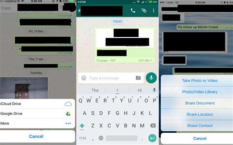Whatsapp Now Supports Document Sharing Heres How To Use Technology