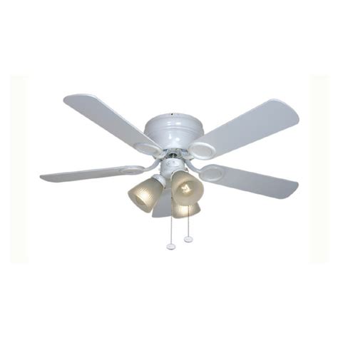 Harbor Breeze 42 Cheshire White Ceiling Fan At