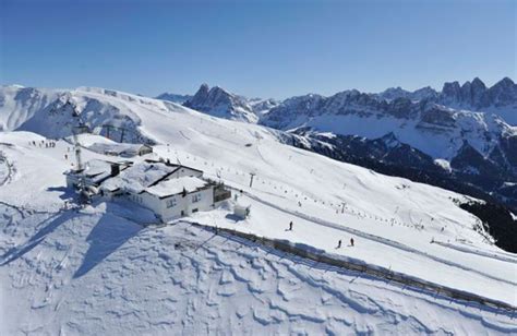 Skigebiet Plose Bei Brixen
