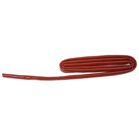 6mm High Temperature Heat Insulation 10kv Protection Tubing Sleeve 1m