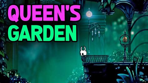Hollow Knight Queen S Garden Stag Garden Layout