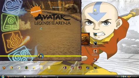 Avatar Legends Of The Arena 2012 Youtube