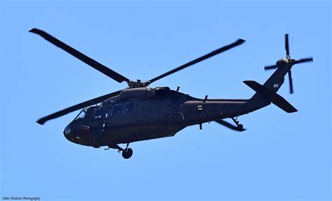 Us Army Sikorsky Uh 60 Black Hawk Flying Over The Delaware River In