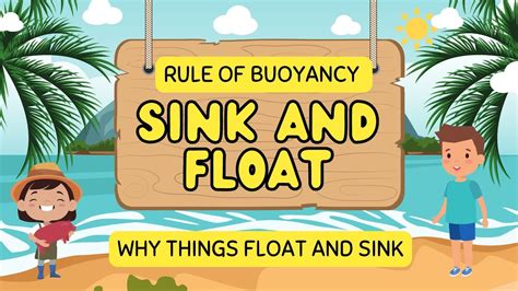 Discovering The Rule Of Buoyancy A Fun Experiment For Kids Why