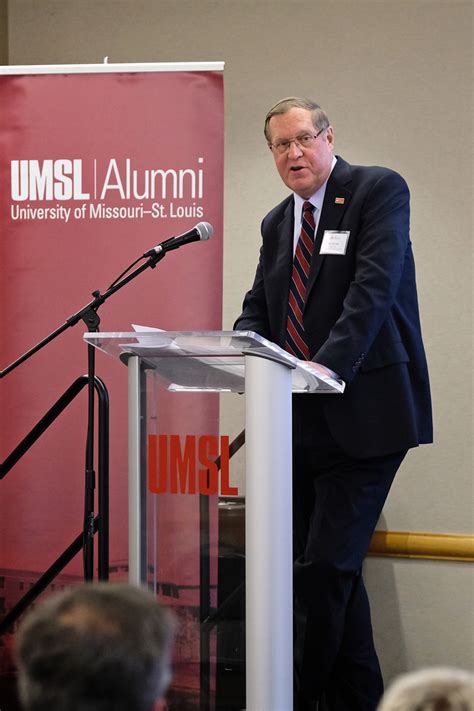 Honored Business Alumni Thank Umsl For Transformational Experiences