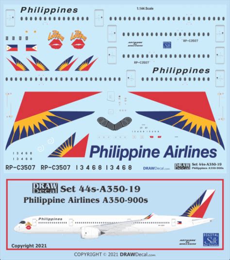 Philippine Airlines Airbus A350s Released