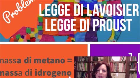 Tutti gli articoli in legge di lavoisier. Videolezione Legge di Lavoisier e Legge di Proust esercizi ...