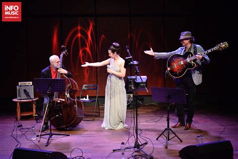 poze concert luiza zan trio tenderly la arcub bucurești 2019