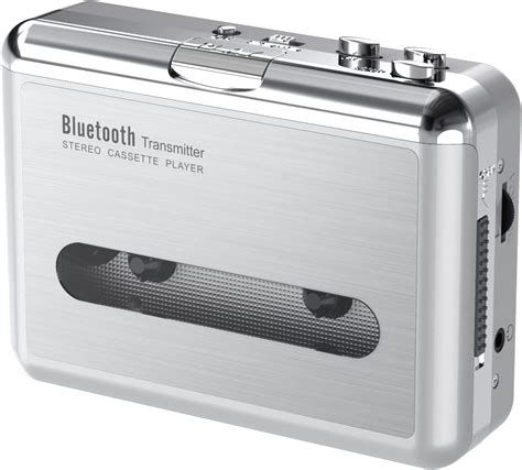 Lettore Di Cassette Bluetooth Walkman Cassette Player Cassetta Registratore Mangianastri