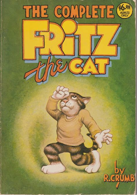The Complete Fritz The Cat By Crumb Goodreads