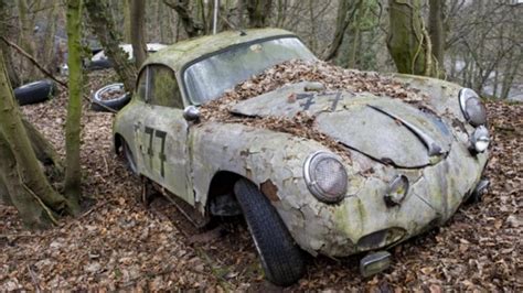 Porsche 356 Barn Finds
