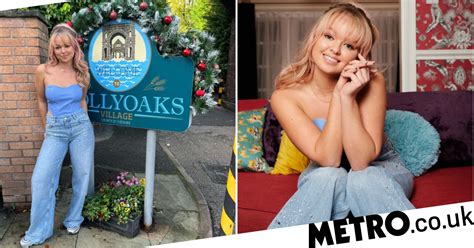 Neighbours Star Reveals All On Fiery Rayne As She Joins Hollyoaks